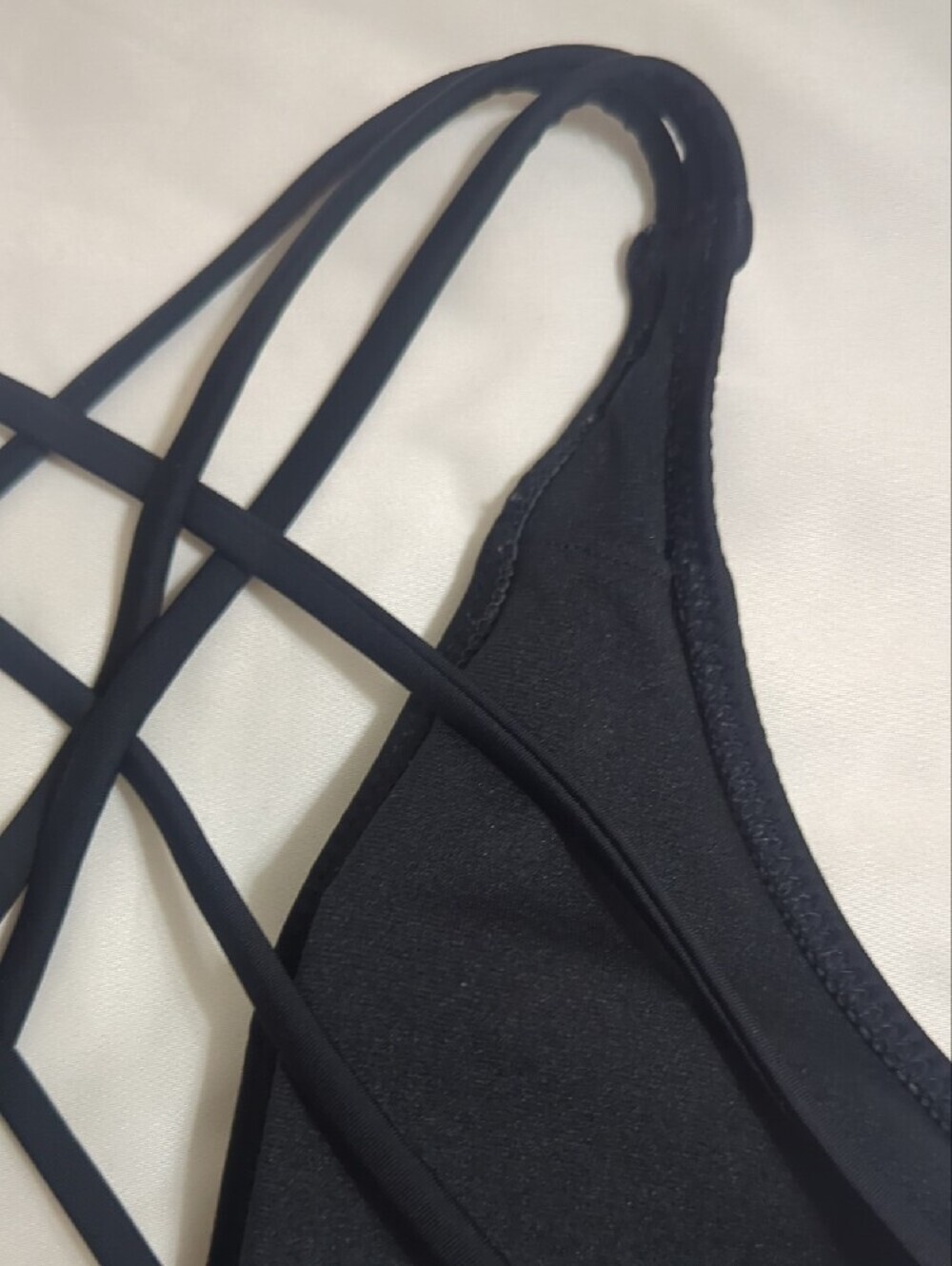 Abrecombie & Firch One-Piece Swim Suit, Color Black Size S - Picture 13 of 15